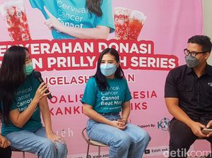 Kenang Pesan Mendiang Jupe, Prilly Latuconsina Ingatkan Ganasnya Kanker Serviks