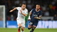 5.Neymar (PSG). 6,28 dribble sukses per 100 menit dengan 60% tingkat kesuksesan. Foto: Getty Images/Shaun Botterill