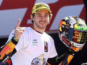 Remy Gardner Juara Dunia Moto2 2021