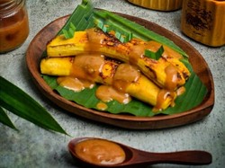 Resep Pembaca: Resep Pisang Epe Saus Karamel yang Empuk Legit
