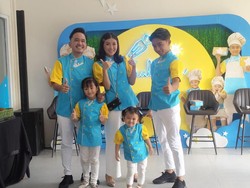 Keluarga Ruben Onsu Makin Serius Kembangkan Thabenia