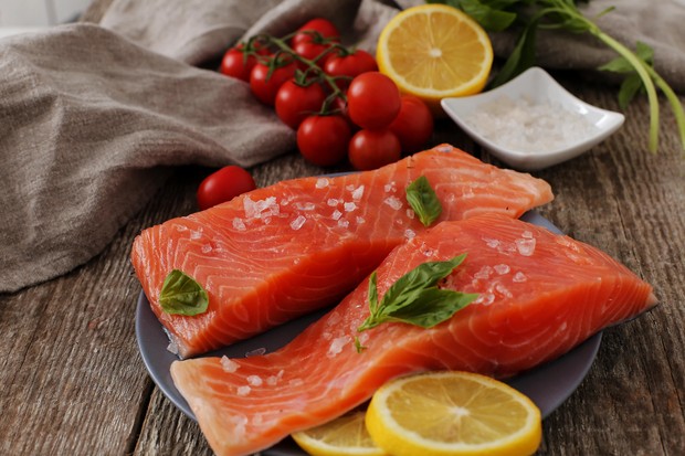 Salmon untuk skin barrier