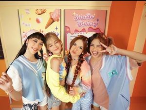 Cheesecake Lagu Keempat Girlband StarBe