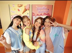 Cheesecake Lagu Keempat Girlband StarBe