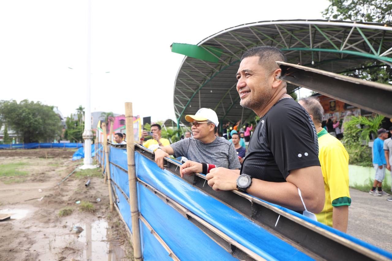 Stadion BJ Habibie di Parepare Bakal Jadi Markas PSM Makassar