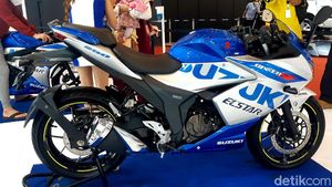 Potret Detail Suzuki Gixxer SF 250 di Indonesia, Cocok buat Lawan Ninja 250 SL