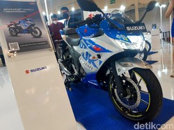 Suzuki Gixxer 250 Mejeng di GIIAS, Penantang Kawasaki Ninja 250 SL?