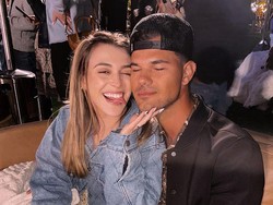 Taylor Lautner Nikahi Wanita yang Namanya Sama, Netizen Terheran-heran