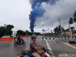 Polisi Periksa 13 Saksi Kebakaran Tangki Kilang Pertamina Cilacap