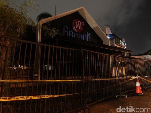 Usai Digeruduk Ojol, Warung Mie Gacoan Digaris Polisi