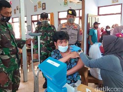 Banyuwangi Capai Target Vaksinasi COVID-19 70% Lebih