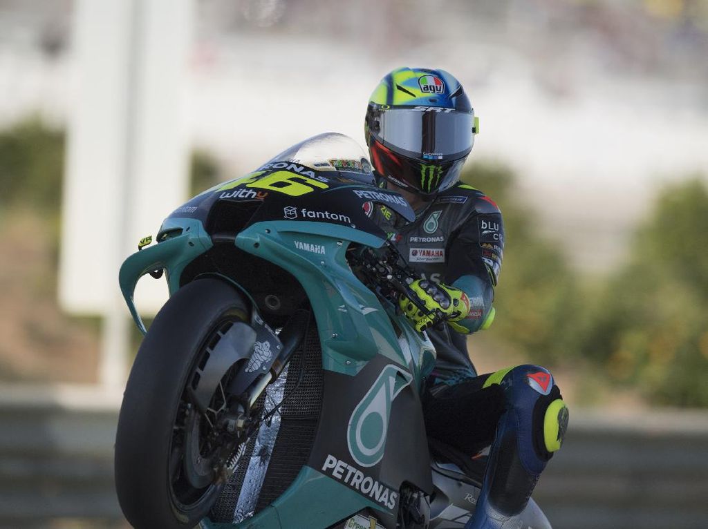 Rossi Bilang Sudah Berdamai dengan Musuh-musuhnya, Kok Nama Marquez Tak Disebut? Rossi Bilang Sudah Berdamai dengan Musuh-musuhnya, Kok Nama Marquez Tak Disebut?