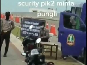 Heboh Oknum Satpam di Kawasan PIK 2 Lakukan Pungli Heboh Oknum Satpam di Kawasan PIK 2 Lakukan Pungli