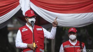 Pimpin Apel PMI, Anies Baswedan Titip 3 Pesan untuk Siaga La Nina