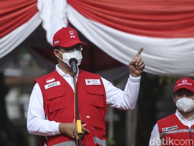Pimpin Apel PMI, Anies Baswedan Titip 3 Pesan untuk Siaga La Nina