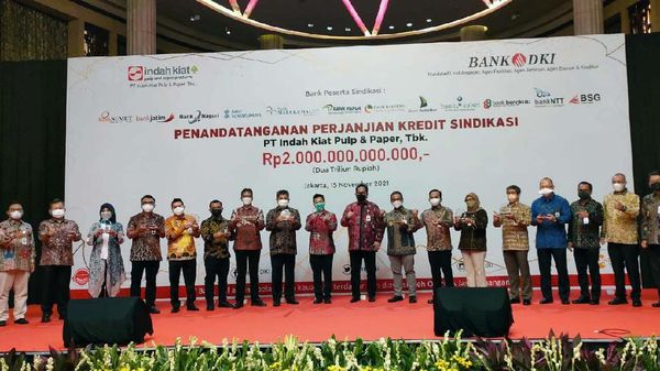 13 BPD SI Salurkan Kredit Sindikasi Rp 2 T