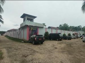 Momen Penangkapan 4 Tahanan Polres Batanghari yang Kabur dari Lapas