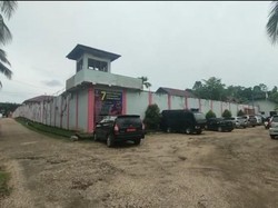 Momen Penangkapan 4 Tahanan Polres Batanghari yang Kabur dari Lapas