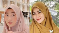 10 Foto Adu Gaya Larrisa Chou dan Henny Rahman yang Dikabarkan Ribut