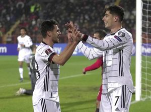 Armenia Vs Jerman: Die Manschaft Libas Tuan Rumah 4-1