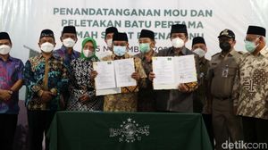 Baznas Bersama PBNU Bangun Rumah Sehat