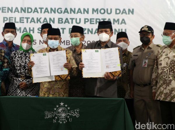 Baznas Bersama PBNU Bangun Rumah Sehat