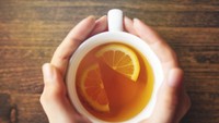 5 Manfaat Minum Teh Lemon Selama Ramadan, Bantu Hidrasi hingga Cegah Kembung