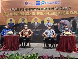BP3IP Siap Fasilitasi Pelatihan Penanganan Limbah di Pelabuhan