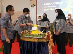 HUT Ke-41, Brantas Abipraya Gelar Lomba buat Karyawan
