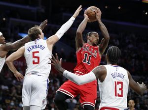 Hasil NBA: Bulls dan Lakers Menang, Warriors Tumbang