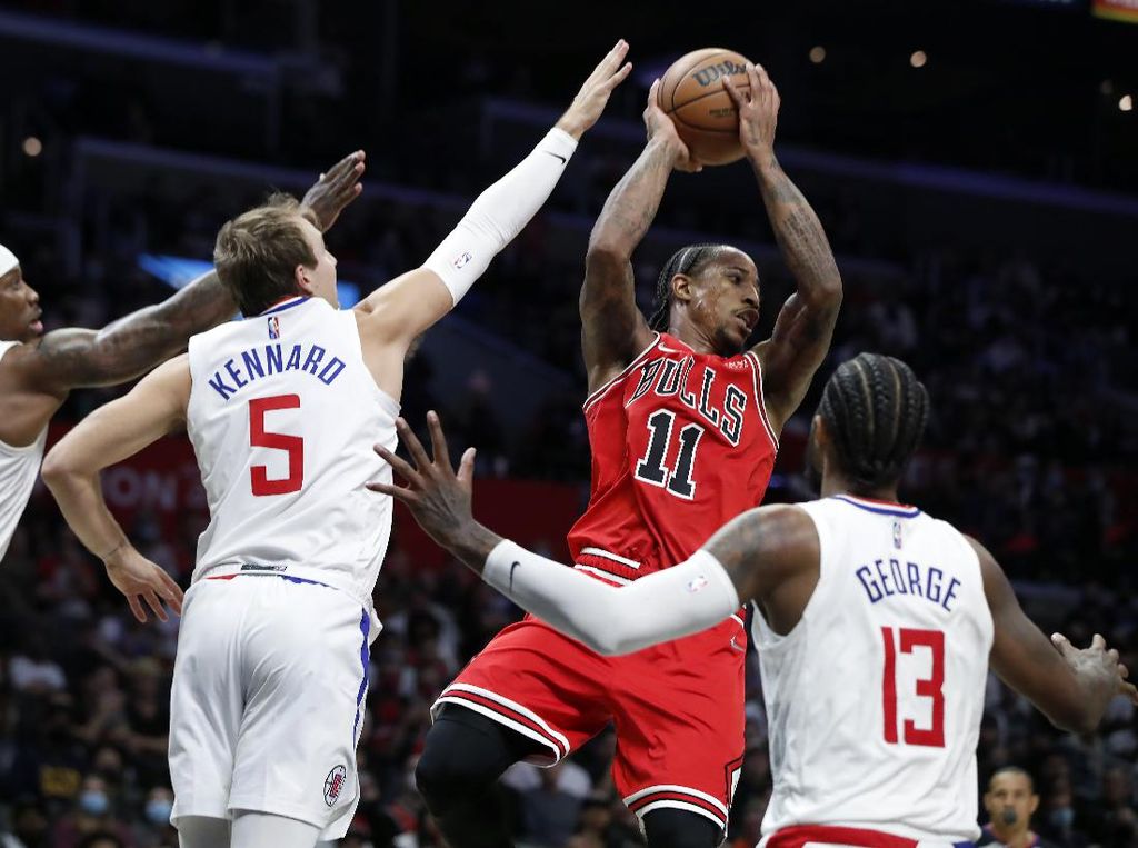 Hasil NBA: Bulls dan Lakers Menang, Warriors Tumbang Hasil NBA: Bulls dan Lakers Menang, Warriors Tumbang