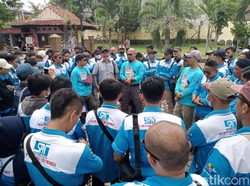 Buruh Tuntut UMK Cianjur 2022 Naik Jadi Rp 3,2 Juta