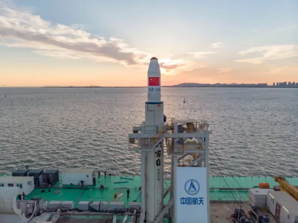 Saingi AS-Rusia, China Siap Luncurkan Roket ke Antariksa dari Laut