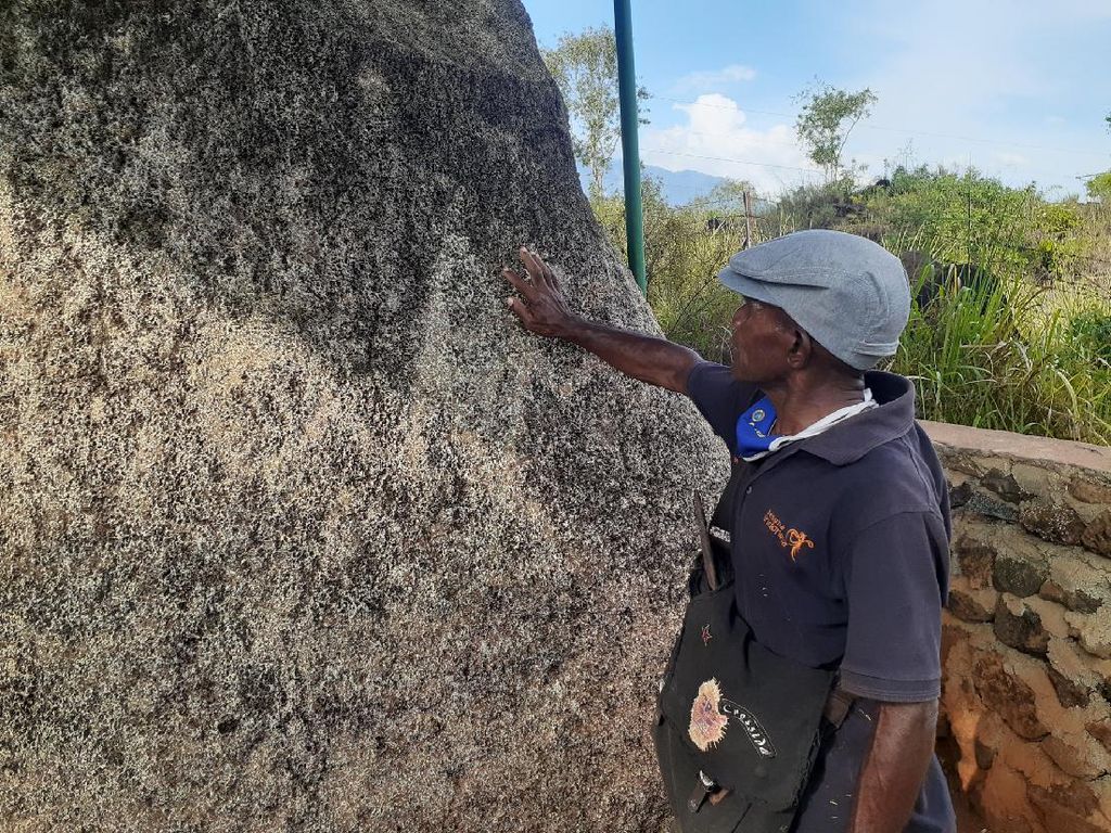 Senangnya Papua! Situs Megalitiknya Bakal Tampil di Magelang
