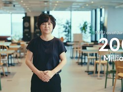 Pengguna Aktif Line Tembus 200 Juta Per Bulan