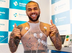 Dani Alves Antusias Bisa Pulang ke Barcelona