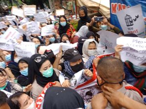 Pengungsi Afghanistan yang Demo Gagal Temui Perwakilan UNHCR