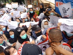 Pengungsi Afghanistan yang Demo Gagal Temui Perwakilan UNHCR