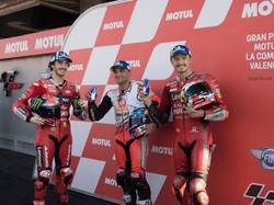 Ducati Punya 8 Pebalap di MotoGP 2022, Bos Baru Suzuki Ketar-ketir