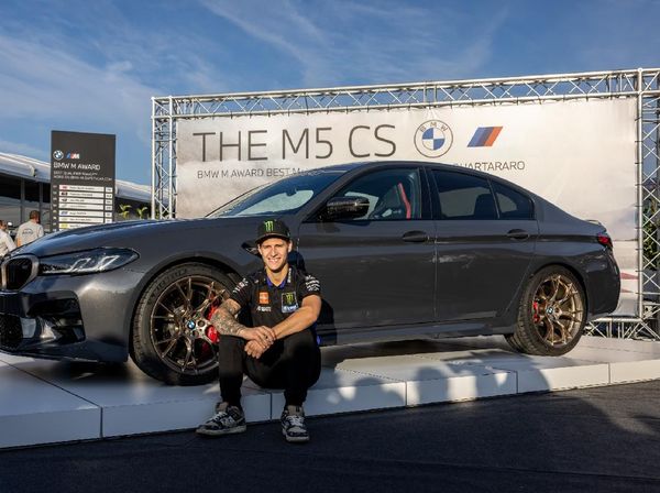 Quartararo Dapat Mobil BMW Gratis