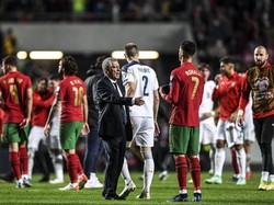 Santos Kena Omel Ronaldo di Lapangan? Ini yang Sebenarnya Terjadi