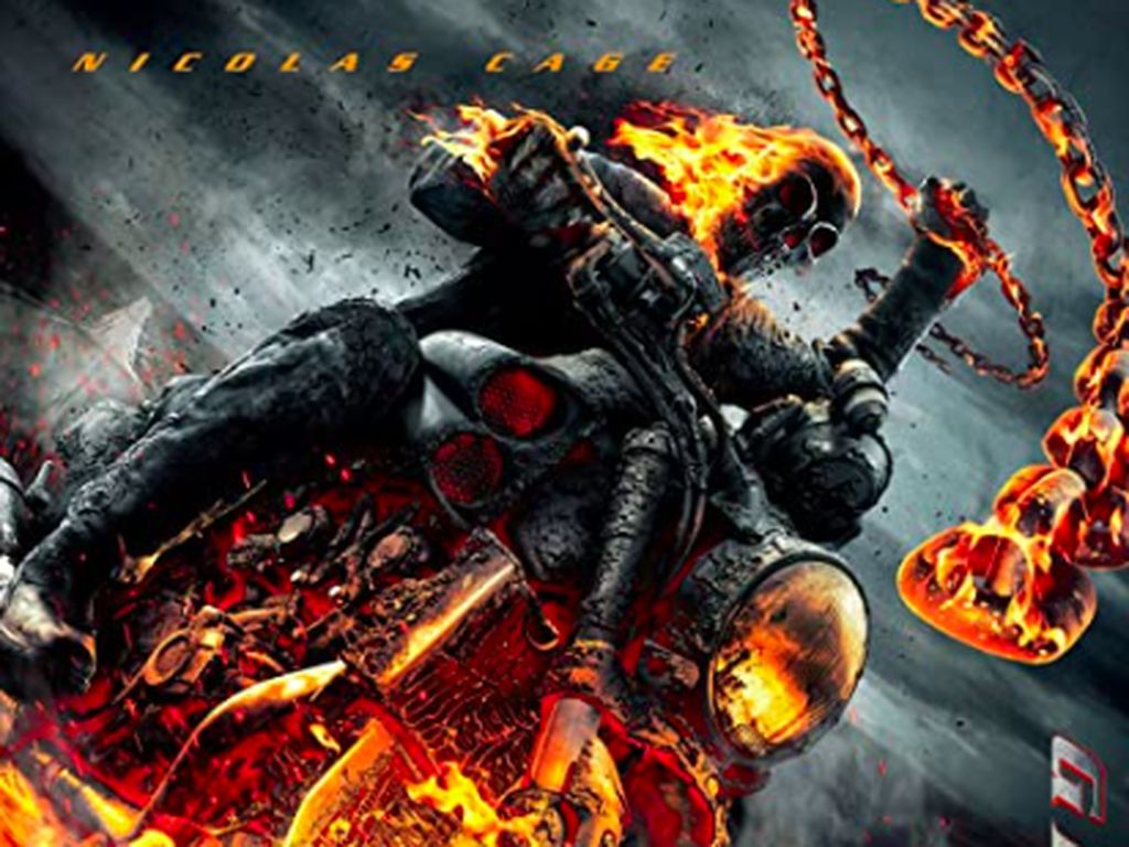 Sinopsis Ghost Rider: Spirit of Vengeance, Dibintangi Nicolas Cage