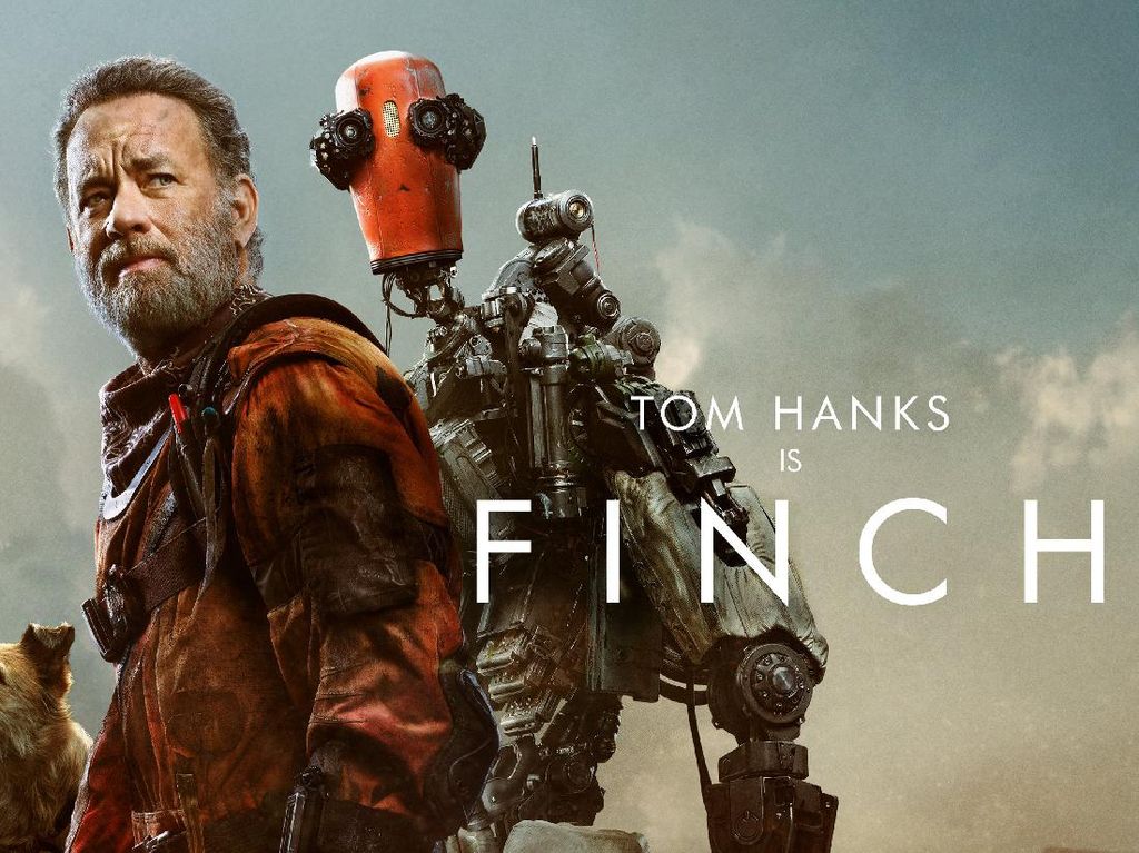 Review Finch: Aksi Tom Hanks Seorang Diri (Sekali Lagi)