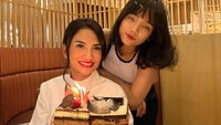 Momen Fuji Rayakan Ultah Bareng Mendiang Vanessa Angel dan Febri Andriansyah