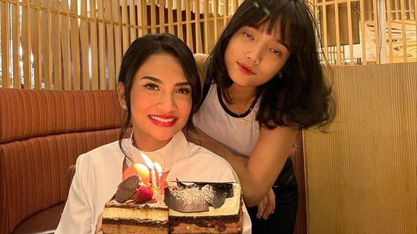 Momen Fuji Rayakan Ultah Bareng Mendiang Vanessa Angel dan Febri Andriansyah