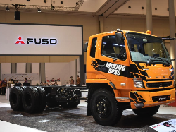 Laris Manis! Penjualan Mitsubishi Fuso di 2021 Meningkat, Kendaraan Ringan Mendominasi