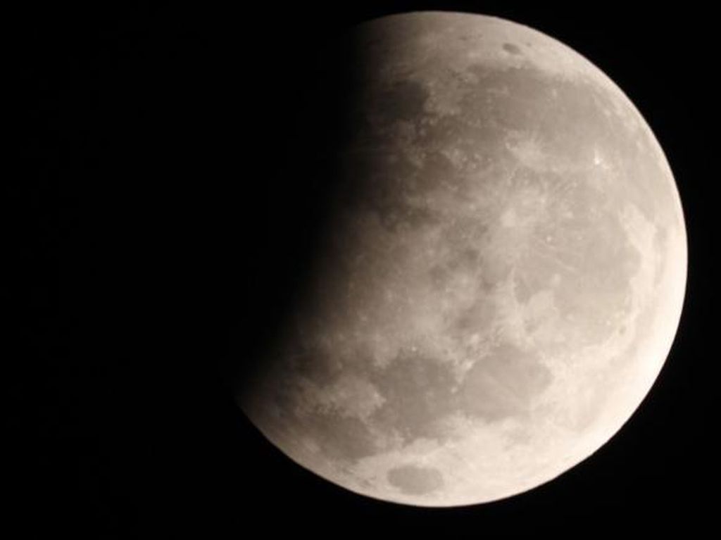 Proses Terjadinya Gerhana Bulan Sebagian yang Bakal Muncul 19 November