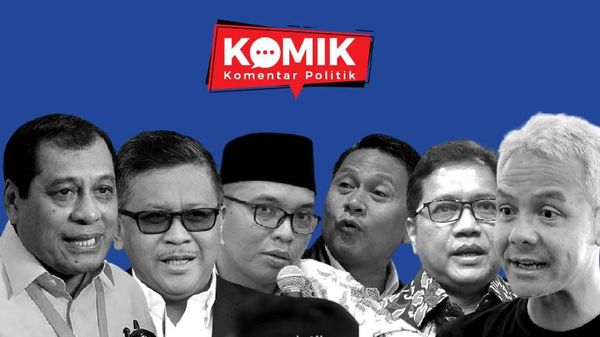 Siapa Mau Tampung Ganjar?