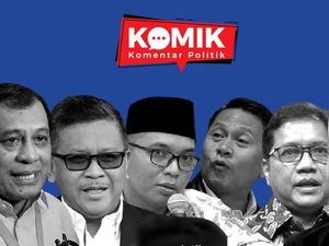 Siapa Mau Tampung Ganjar?