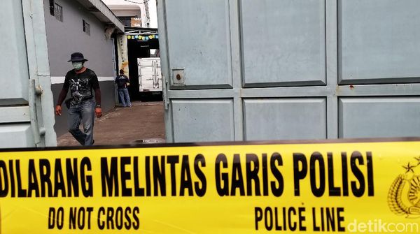 Gudang Rokok yang Dirampok di Solo Digaris Polisi